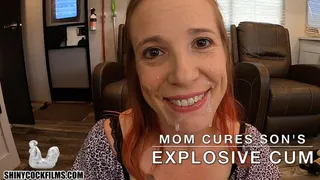 Step-Mom Cures Step-Son's Explosive Cum - Jane Cane