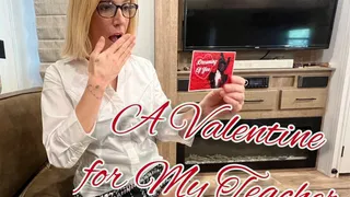 A Valentine for My Teacher - Jane Cane