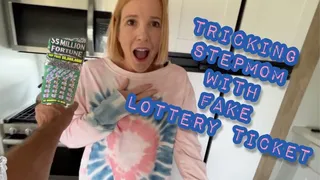 Tricking Step Mom with Fake Lottery Ticket - Jane Cane