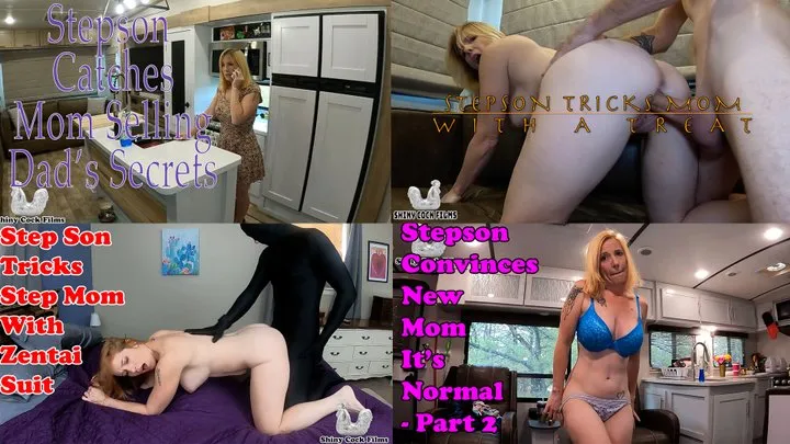 Stepson Tricks Step-Mom 4 Video Bundle Pack - Jane Cane