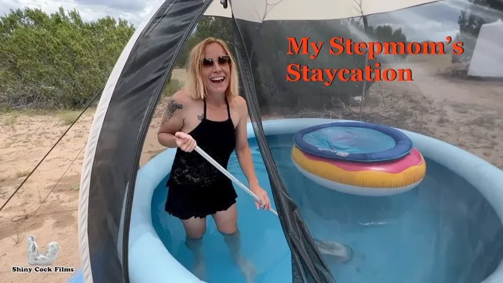 My Stepmom's Staycation - Jane Cane