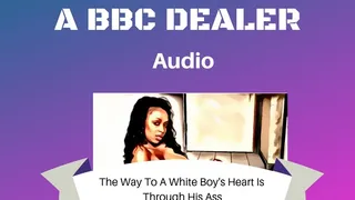 The Trinity of BBC Worship - Dirty little white faggots worship Black cock