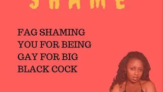 Shaming You For Loving Big Black Cock