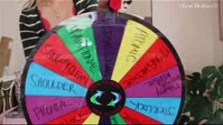 Wedgie Wheel Spins