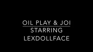 Oil Play Jerk Off Instruction
