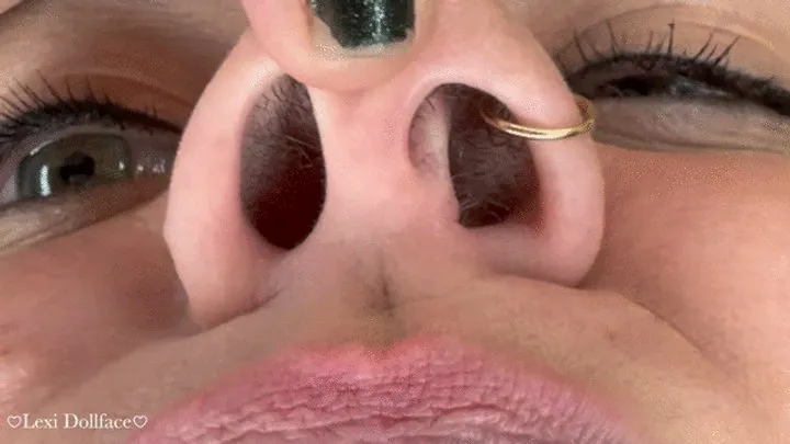 Cum for my Nostrils