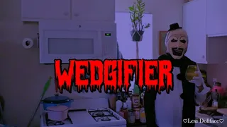 WEDGIFIER - Halloween Classic turned Parody, filled with Terrifying Wedgies starring Lexi Dollface