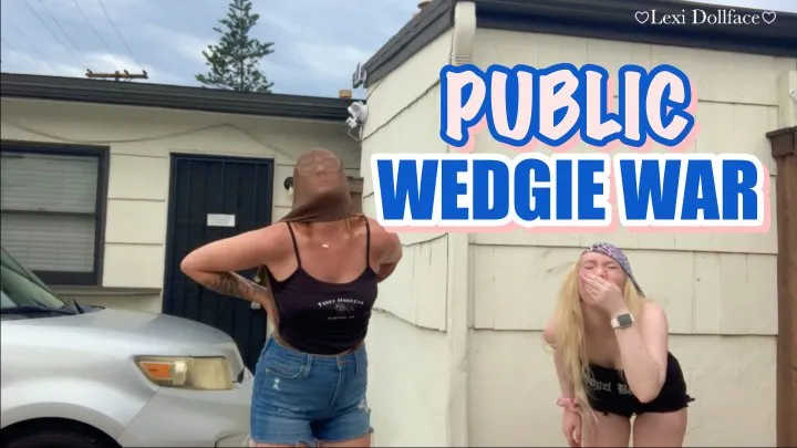 Public Wedgie War