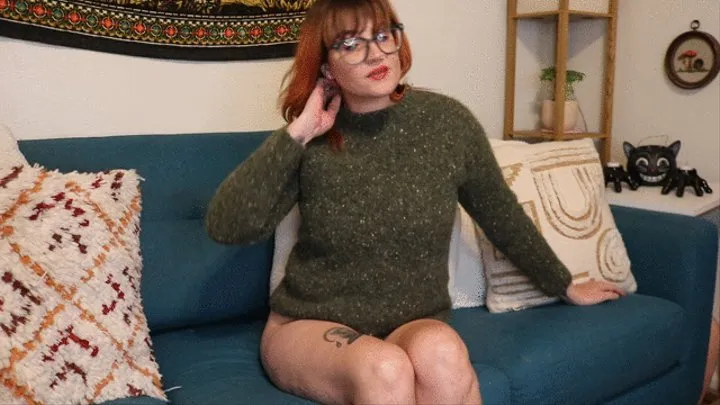 Wool Sweater Vagina Worship