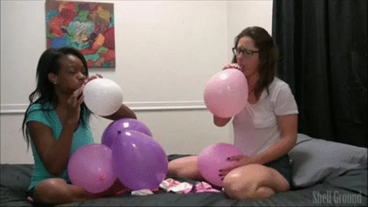 Inflating Balloons