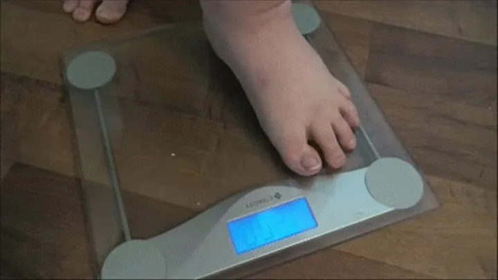 Bunnie's 1st Weigh In