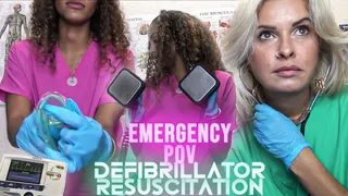 Emergency POV Defibrillator Resuscitation With Brandon and Honey