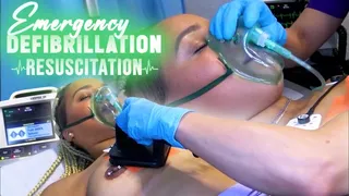 Kendra's ER Defibrillation Resuscitation