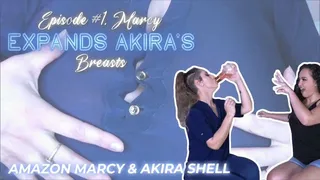 Marcy Expands Akira's Breasts