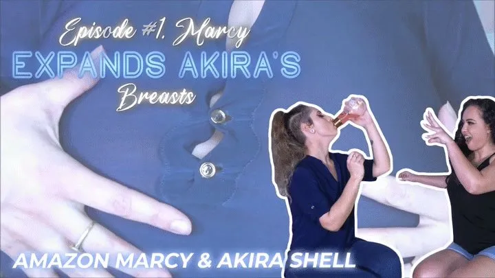 Marcy Expands Akira's Breasts