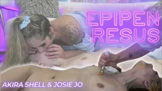 Akira Resuses Josie Jo