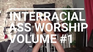 Helena Price - Interracial Ass Worship #1 - Eat My Asshole!