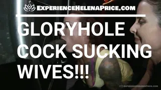 Helena Price - I Invite Lucy Power To Her First BBC Sucking Gloryhole Experience! Pt1