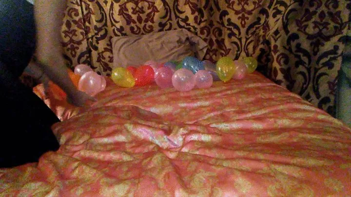 Silk sheets VS balloons POP