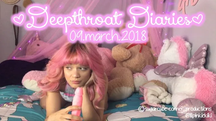 Deepthroat Diaries: Day One