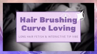 Hair Brushing, Curve Loving BBW Kaylee Graves
