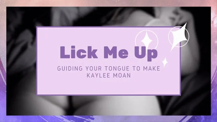 Lick Me Up