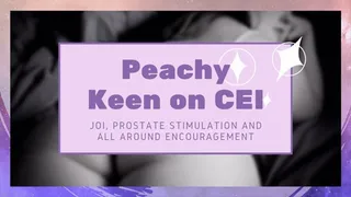 Peachy Keen on CEI for Kaylee