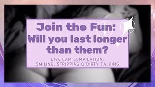 Join the Fun with Kaylee Graves: Will you last longer than them?