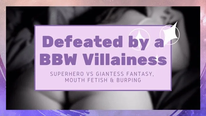 Defeated By The BBW Villainess Kaylee Graves