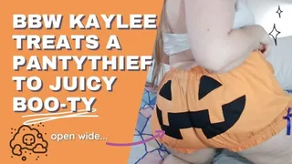 BBW Kaylee Graves Treats A Panty Thief To Juicy Booty