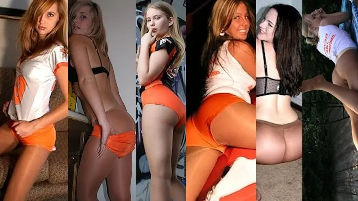 Hooters Value Pack - Chanel, Elizabeth, Orias, Inga, Starr, Melissa