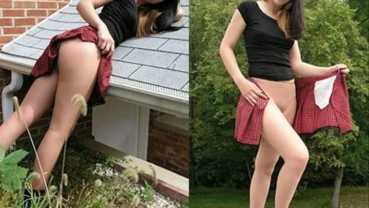 (Music Video) Dorian Tan French Cut Pantyhose on the Roof