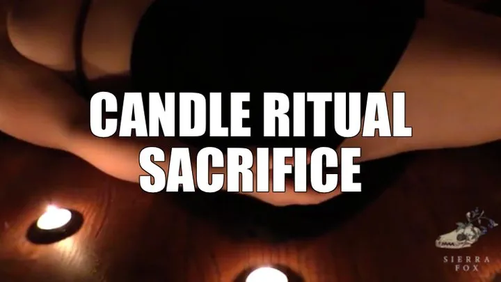 Candle Ritual Sacrifice feat @gold3n rose