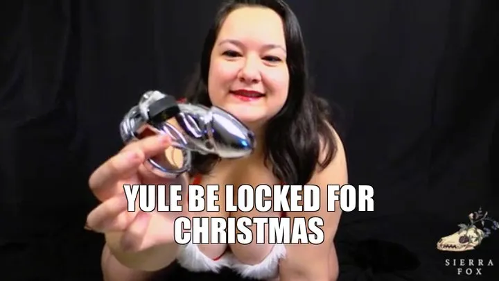 Yule Be Locked For Christmas