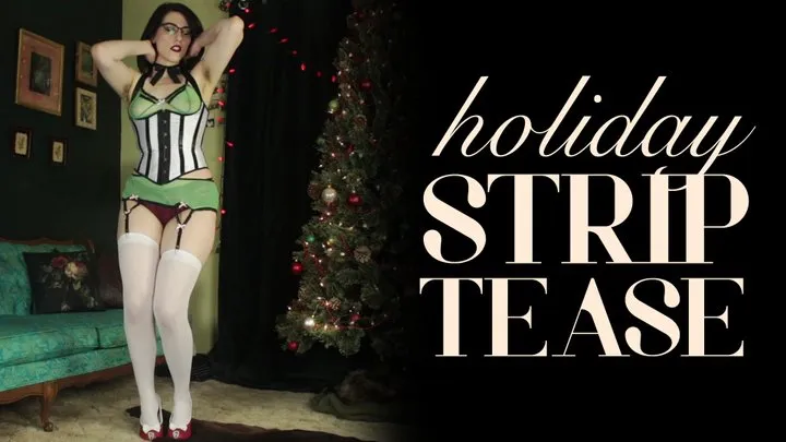 Holiday Striptease