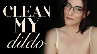 Clean My Dildo