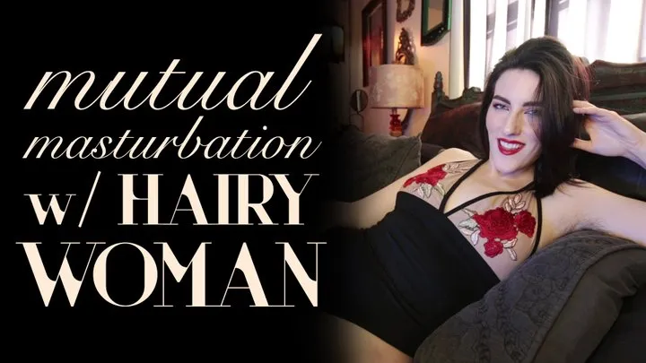 Mutual Masturbation with Hairy Woman