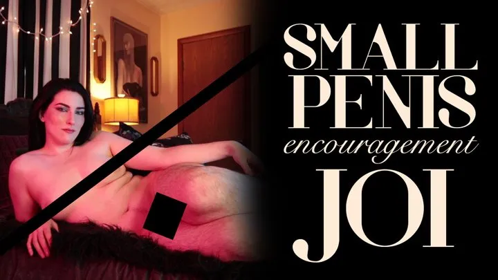 Small Penis Encouragement JOI
