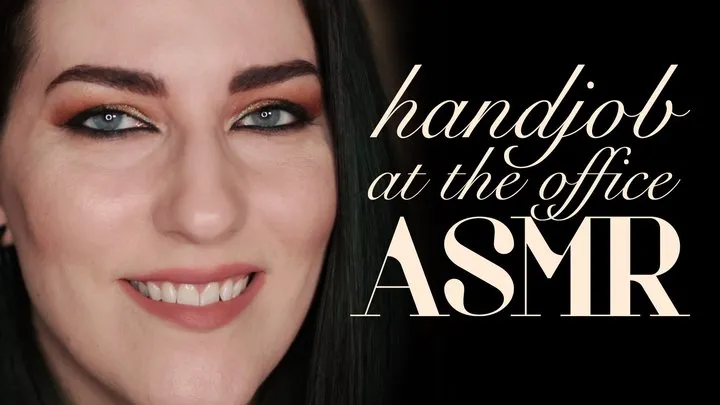 Handjob at the Office ASMR