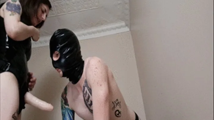 Training with My Masked Slave (Real Femdom Archive)