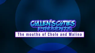 The mouths of Chole and Malina