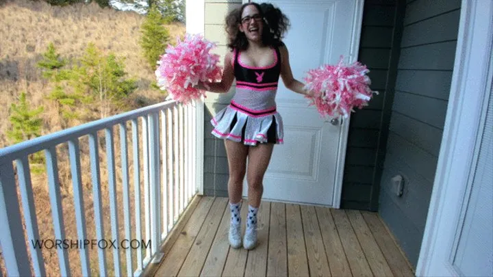 Sexy Cheerleader makes you Her LOSER SLAVE