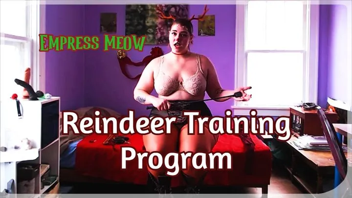 Reindeer Training Program
