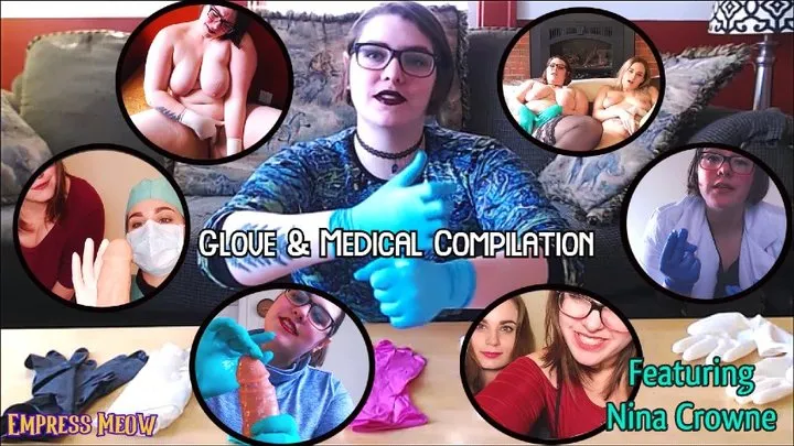 Glove and Medical Fetish Compilation