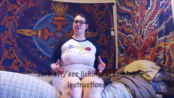 Jerk off, Ass licking, Breath Instructions