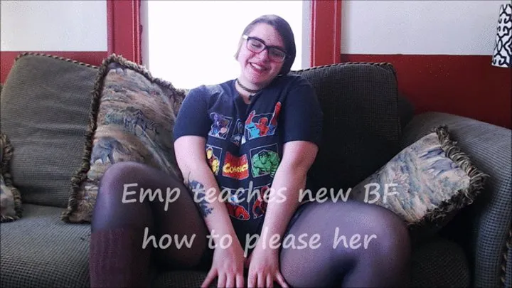 Emp teaches new BF how to please her