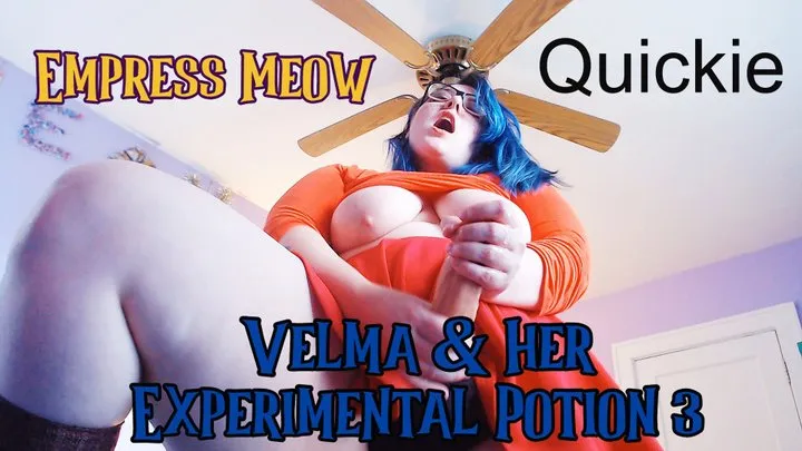 Quickie: Velma and her Experimental Potion 3