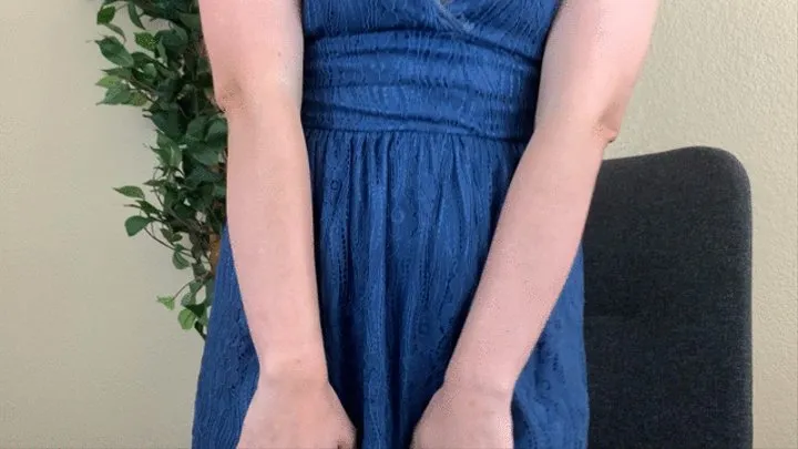 Cumming In My Sundress