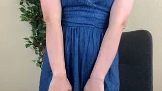 Cumming In My Sundress