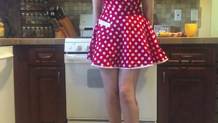 Horny Housewife Welcomes You Home